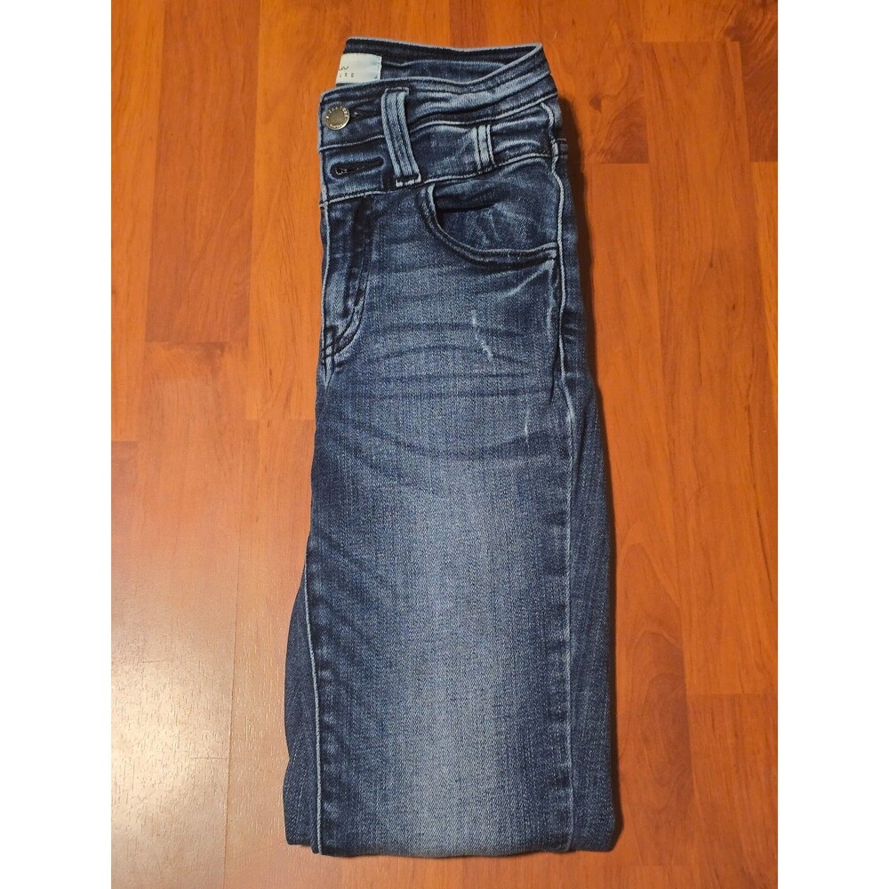 KanCan Signature Women’s Jeans Size 24 | Mid-Rise Skinny Stretch Blue Denim